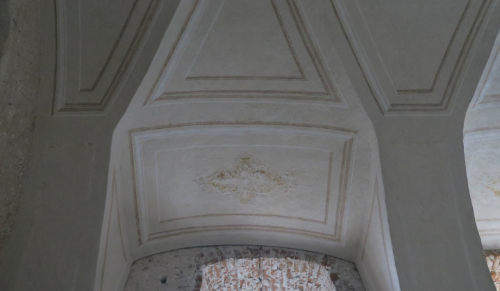 10. fotografia fotogalérie Cirkevné oznamy / Reštaurátorske práce na klenbe Kostola sv. Kat