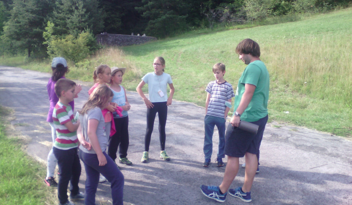 4. fotografia fotogalérie Cirkevné oznamy / 	 Detský tábor pre deti do 12 rokov 