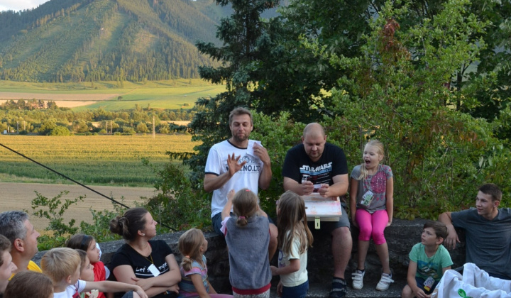 5. fotografia fotogalérie Cirkevné oznamy / 	 Detský tábor pre deti do 12 rokov 