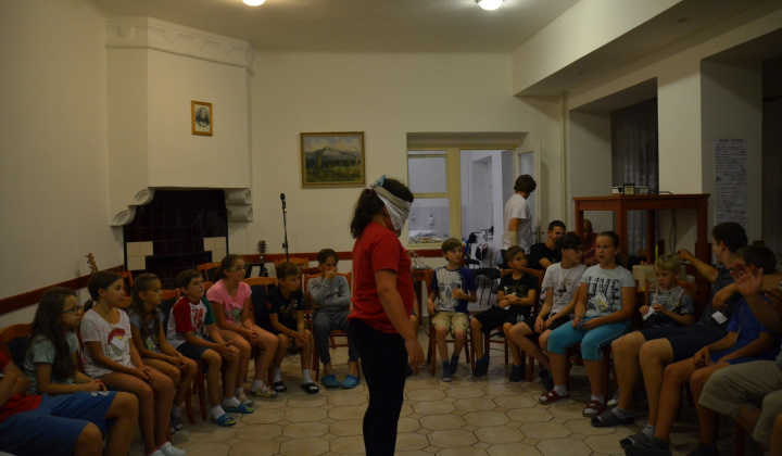 6. fotografia fotogalérie Cirkevné oznamy / 	 Detský tábor pre deti do 12 rokov 