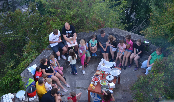 7. fotografia fotogalérie Cirkevné oznamy / 	 Detský tábor pre deti do 12 rokov 