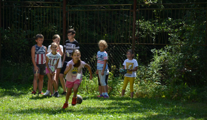 8. fotografia fotogalérie Cirkevné oznamy / 	 Detský tábor pre deti do 12 rokov 