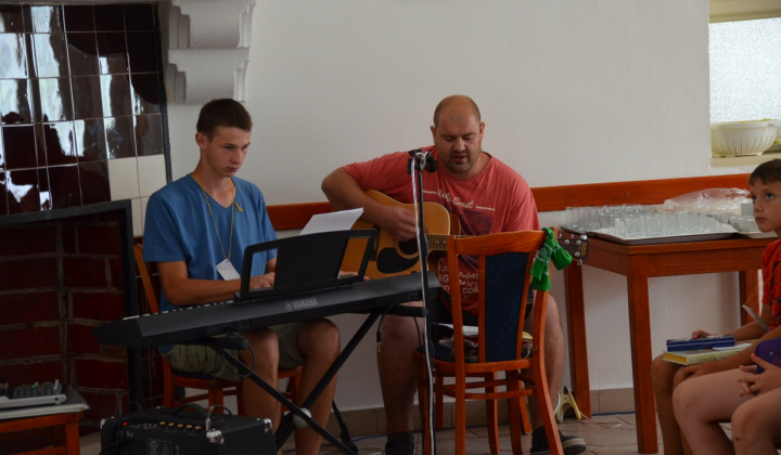 9. fotografia fotogalérie Cirkevné oznamy / 	 Detský tábor pre deti do 12 rokov 