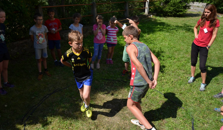 10. fotografia fotogalérie Cirkevné oznamy / 	 Detský tábor pre deti do 12 rokov 