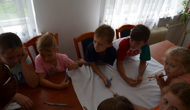 11. fotografia fotogalérie Cirkevné oznamy / 	 Detský tábor pre deti do 12 rokov 