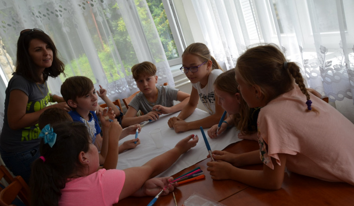 12. fotografia fotogalérie Cirkevné oznamy / 	 Detský tábor pre deti do 12 rokov 