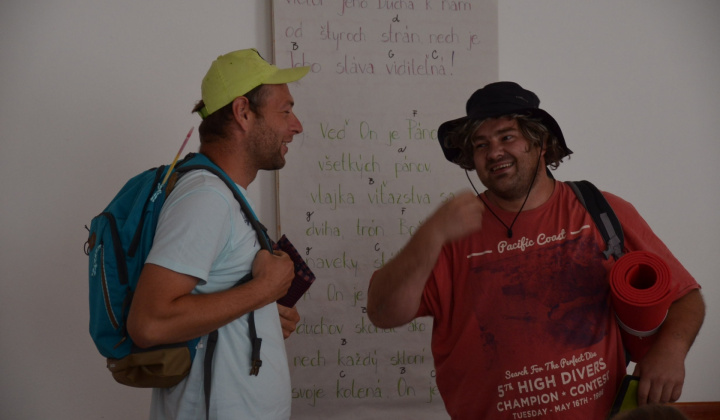 13. fotografia fotogalérie Cirkevné oznamy / 	 Detský tábor pre deti do 12 rokov 