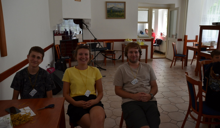 14. fotografia fotogalérie Cirkevné oznamy / 	 Detský tábor pre deti do 12 rokov 