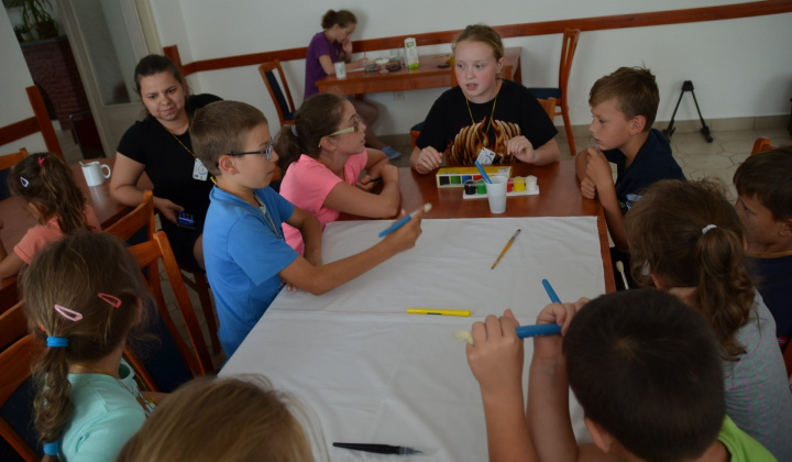 15. fotografia fotogalérie Cirkevné oznamy / 	 Detský tábor pre deti do 12 rokov 