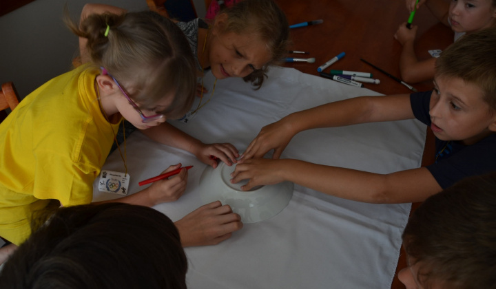 16. fotografia fotogalérie Cirkevné oznamy / 	 Detský tábor pre deti do 12 rokov 