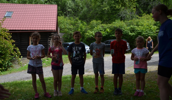 17. fotografia fotogalérie Cirkevné oznamy / 	 Detský tábor pre deti do 12 rokov 