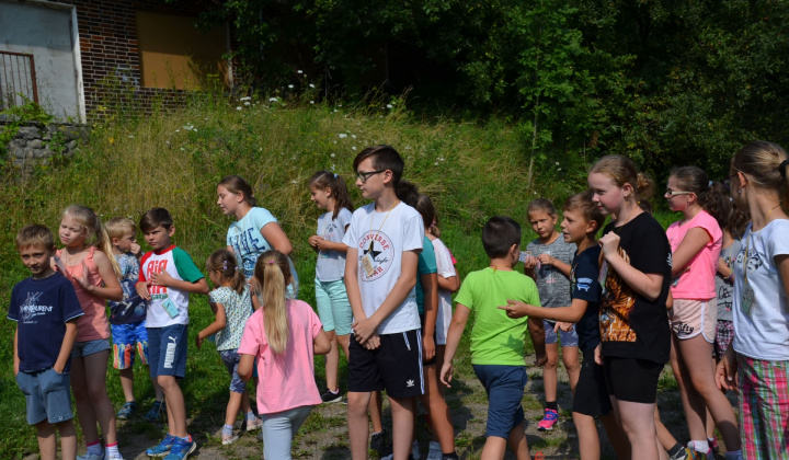 19. fotografia fotogalérie Cirkevné oznamy / 	 Detský tábor pre deti do 12 rokov 