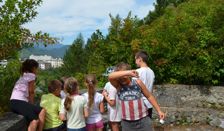 20. fotografia fotogalérie Cirkevné oznamy / 	 Detský tábor pre deti do 12 rokov 