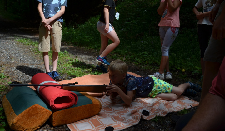 21. fotografia fotogalérie Cirkevné oznamy / 	 Detský tábor pre deti do 12 rokov 