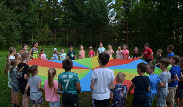 22. fotografia fotogalérie Cirkevné oznamy / 	 Detský tábor pre deti do 12 rokov 