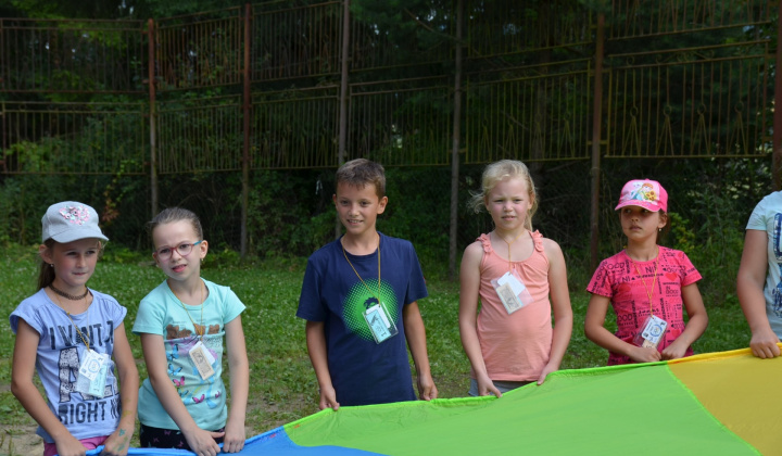 23. fotografia fotogalérie Cirkevné oznamy / 	 Detský tábor pre deti do 12 rokov 