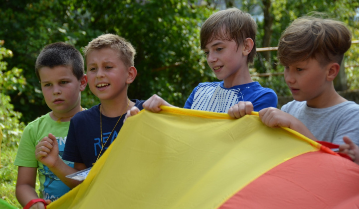 25. fotografia fotogalérie Cirkevné oznamy / 	 Detský tábor pre deti do 12 rokov 