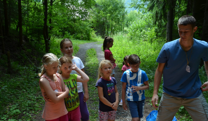26. fotografia fotogalérie Cirkevné oznamy / 	 Detský tábor pre deti do 12 rokov 