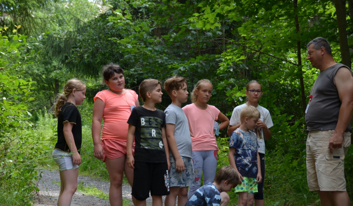27. fotografia fotogalérie Cirkevné oznamy / 	 Detský tábor pre deti do 12 rokov 