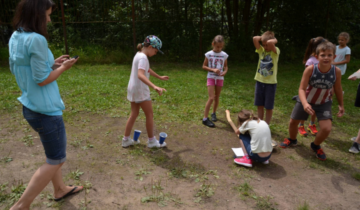 28. fotografia fotogalérie Cirkevné oznamy / 	 Detský tábor pre deti do 12 rokov 