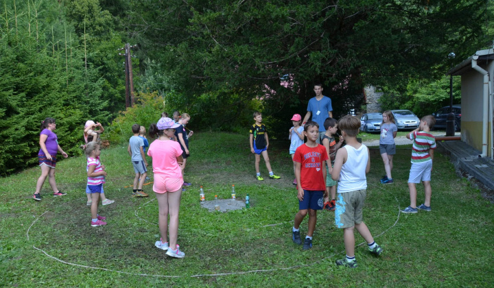29. fotografia fotogalérie Cirkevné oznamy / 	 Detský tábor pre deti do 12 rokov 