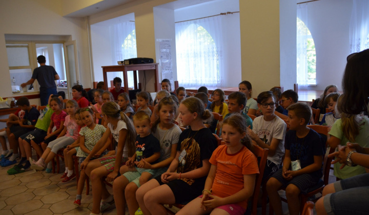 31. fotografia fotogalérie Cirkevné oznamy / 	 Detský tábor pre deti do 12 rokov 