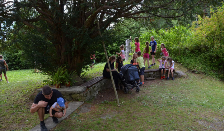 32. fotografia fotogalérie Cirkevné oznamy / 	 Detský tábor pre deti do 12 rokov 