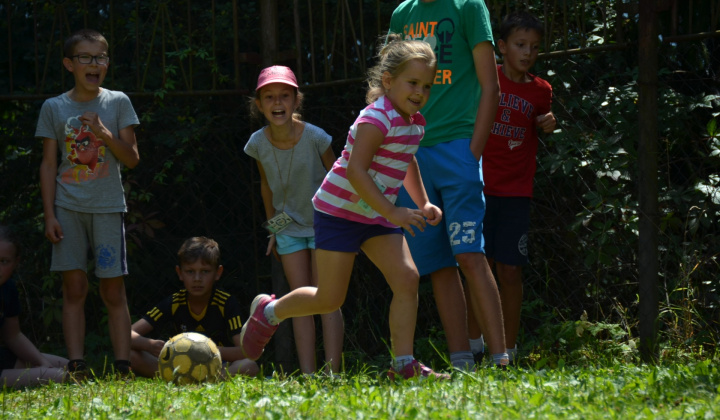 33. fotografia fotogalérie Cirkevné oznamy / 	 Detský tábor pre deti do 12 rokov 