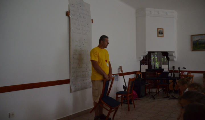 34. fotografia fotogalérie Cirkevné oznamy / 	 Detský tábor pre deti do 12 rokov 