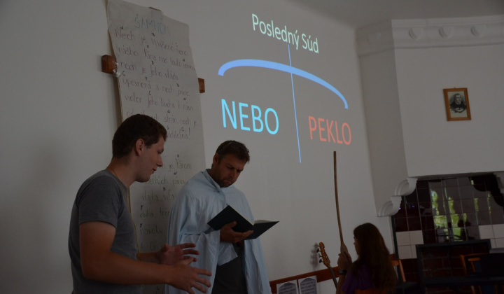 35. fotografia fotogalérie Cirkevné oznamy / 	 Detský tábor pre deti do 12 rokov 