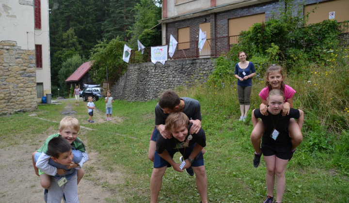 38. fotografia fotogalérie Cirkevné oznamy / 	 Detský tábor pre deti do 12 rokov 