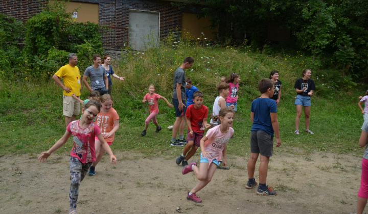 39. fotografia fotogalérie Cirkevné oznamy / 	 Detský tábor pre deti do 12 rokov 