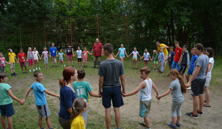 40. fotografia fotogalérie Cirkevné oznamy / 	 Detský tábor pre deti do 12 rokov 