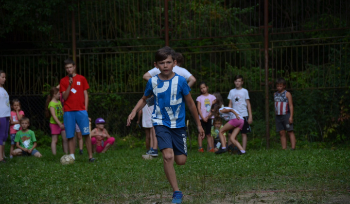 42. fotografia fotogalérie Cirkevné oznamy / 	 Detský tábor pre deti do 12 rokov 