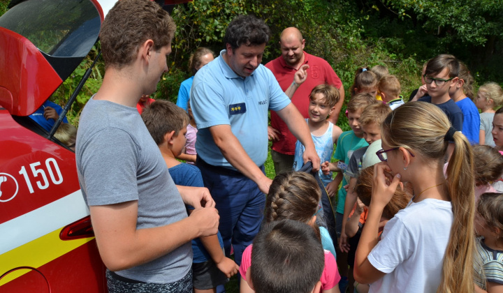 45. fotografia fotogalérie Cirkevné oznamy / 	 Detský tábor pre deti do 12 rokov 