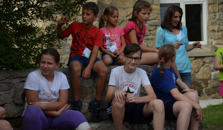 46. fotografia fotogalérie Cirkevné oznamy / 	 Detský tábor pre deti do 12 rokov 