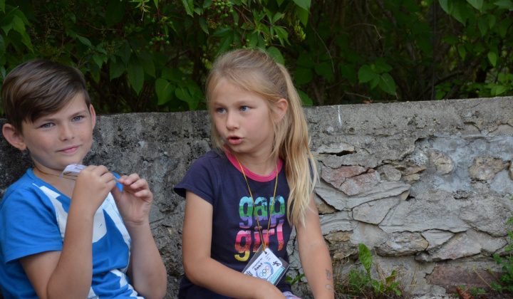 48. fotografia fotogalérie Cirkevné oznamy / 	 Detský tábor pre deti do 12 rokov 