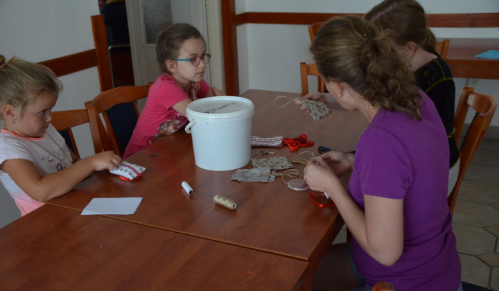 49. fotografia fotogalérie Cirkevné oznamy / 	 Detský tábor pre deti do 12 rokov 