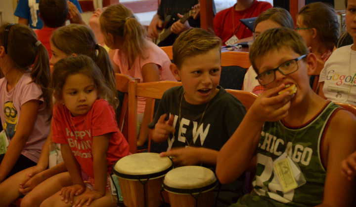 50. fotografia fotogalérie Cirkevné oznamy / 	 Detský tábor pre deti do 12 rokov 