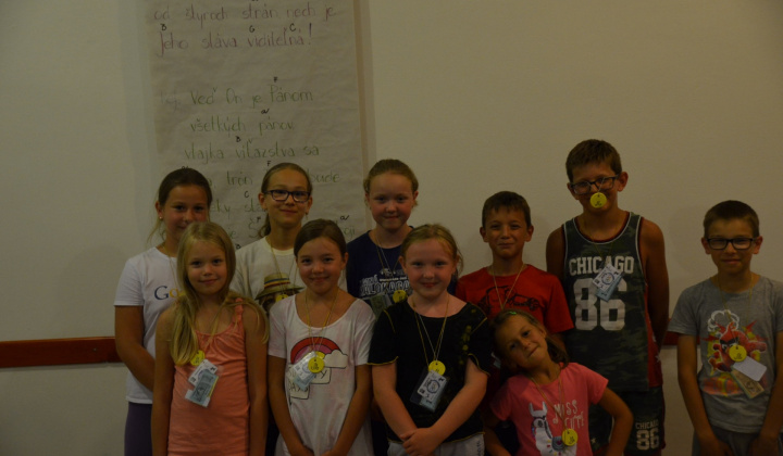 53. fotografia fotogalérie Cirkevné oznamy / 	 Detský tábor pre deti do 12 rokov 