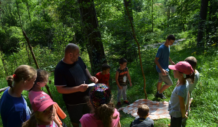 54. fotografia fotogalérie Cirkevné oznamy / 	 Detský tábor pre deti do 12 rokov 