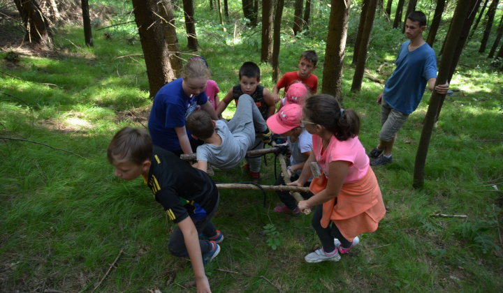 55. fotografia fotogalérie Cirkevné oznamy / 	 Detský tábor pre deti do 12 rokov 
