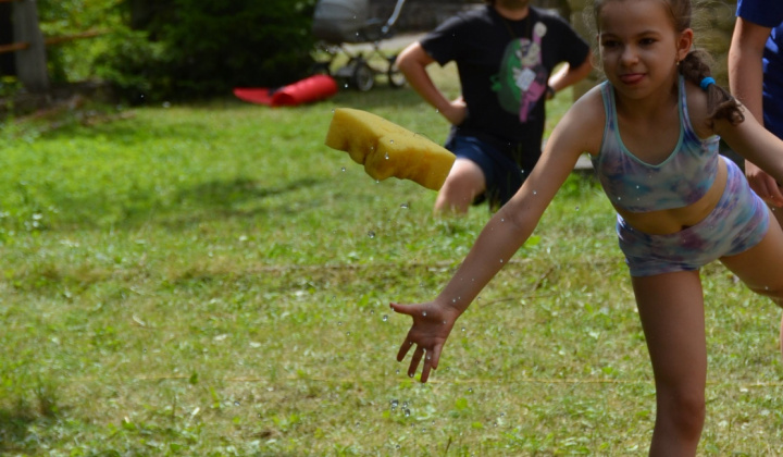 56. fotografia fotogalérie Cirkevné oznamy / 	 Detský tábor pre deti do 12 rokov 