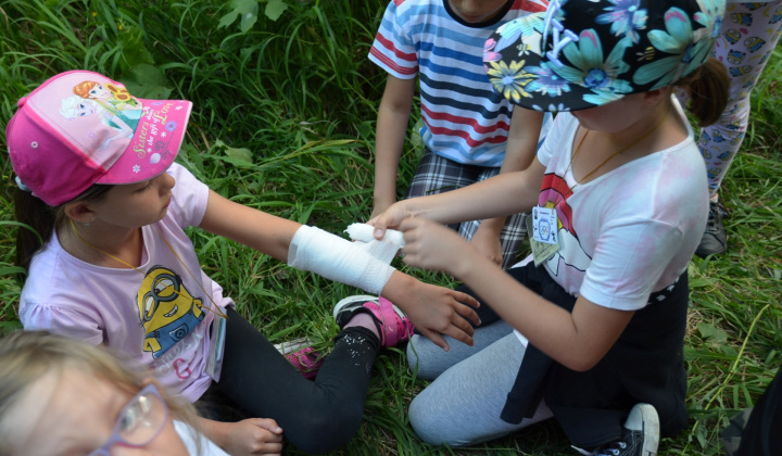 57. fotografia fotogalérie Cirkevné oznamy / 	 Detský tábor pre deti do 12 rokov 