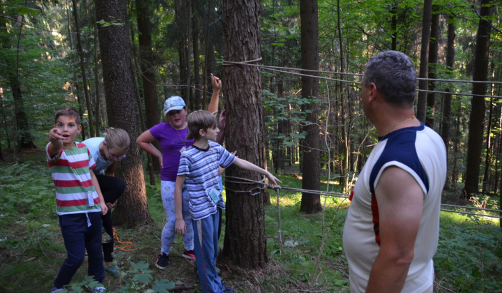 60. fotografia fotogalérie Cirkevné oznamy / 	 Detský tábor pre deti do 12 rokov 