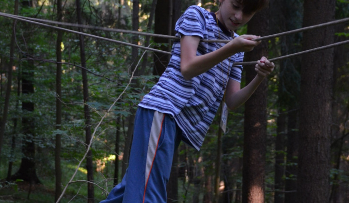 61. fotografia fotogalérie Cirkevné oznamy / 	 Detský tábor pre deti do 12 rokov 