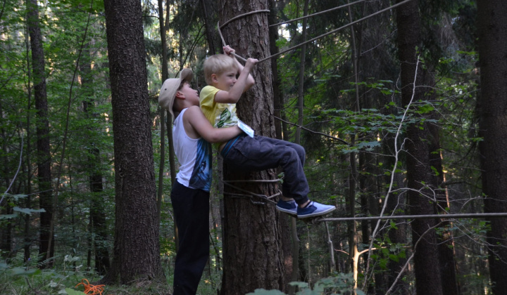 64. fotografia fotogalérie Cirkevné oznamy / 	 Detský tábor pre deti do 12 rokov 