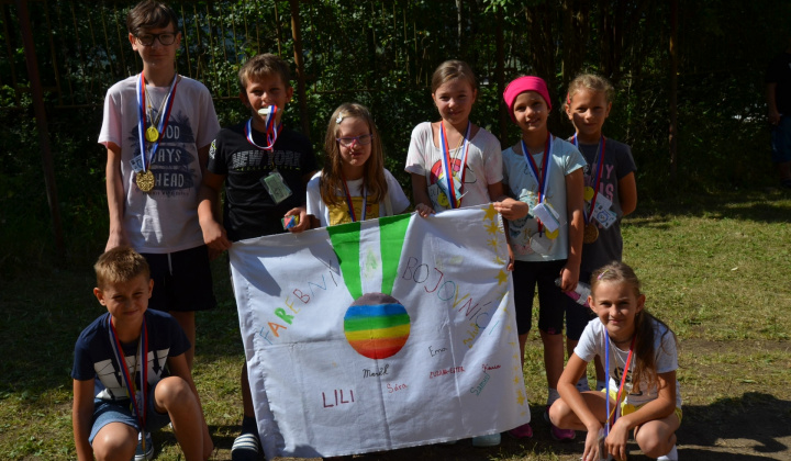 68. fotografia fotogalérie Cirkevné oznamy / 	 Detský tábor pre deti do 12 rokov 