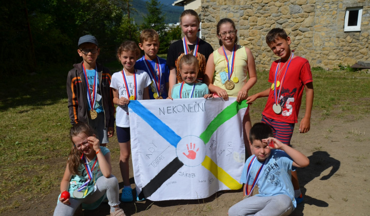 70. fotografia fotogalérie Cirkevné oznamy / 	 Detský tábor pre deti do 12 rokov 