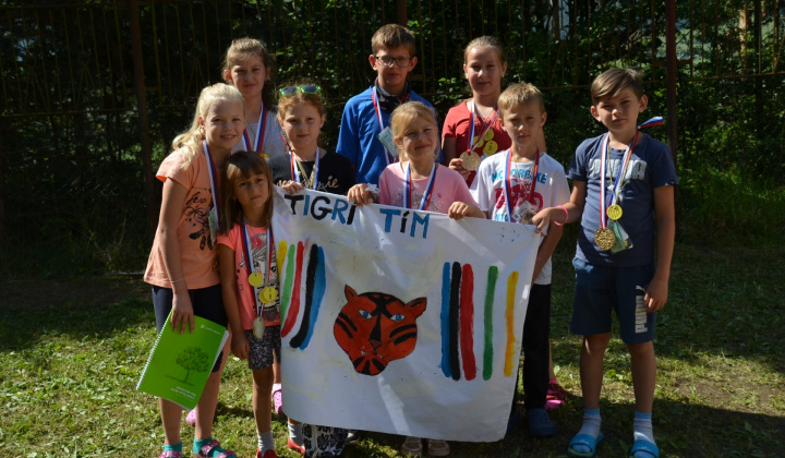 71. fotografia fotogalérie Cirkevné oznamy / 	 Detský tábor pre deti do 12 rokov 